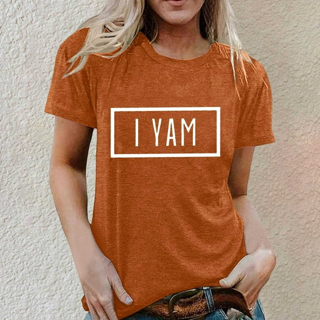 T-Shirts Décontractés pour Femmes à Manches Courtes, Col Rond, Imprimé Graphique, pour un Confort et un Style au Quotidien