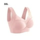 thumbnail image 3 of Sujetadores diarios Minnieouse para mujer sin aros corrector de postura rosa 3XL, 3 of 6