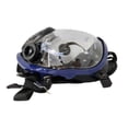 thumbnail image 4 of 6800 gas mask spray paint chemical decoration pesticide anti-poison mask dust head cover protective mask blue spherical mask 15 pieces (seven pieces + 8 pieces of filter cotton), 4 of 7