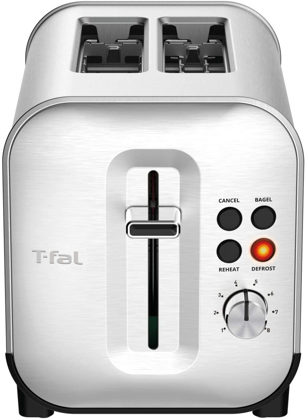 TFal Element 2Slice toaster (STAINLESS STEEL)