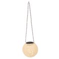 thumbnail image 3 of UPGRATOR 1Pc Solar Sphere Rattan Ball Light Plastic Globe Lights For Courtyard Use, 3 of 5