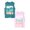 Pink, Mint Green, variant on SGMVNU 2 Pack Girls Tank Tops Summer Casual Tropical Sleeveless Shirts Cartoon Printed Loose Fit Beach Tanks, Grey, White, Size 2-3 Years
