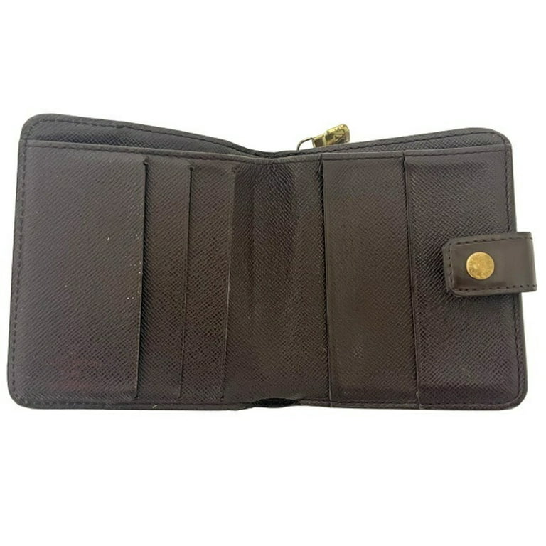 61023 Lv Short Single Zipper Mens Wallet #wallet