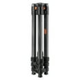 thumbnail image 5 of K&F CONCEPT 64"/1.6m Carbon Fiber Camera Tripod with 360 Degree Ball Head,Lightweight 8kg/17.6lbs Load Travel Quick Release Plate for DSLR Cameras Indoor Outdoor, 5 of 7