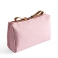 thumbnail image 1 of Portable Cosmetic Bag Polyester Zipper Pouch Large Capacity Cosmetic Organizer For Women, 1 of 5