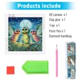thumbnail image 4 of 5D DIY Con Forma Especial Parcial Divertida Insectos 30x30cm, 4 of 9