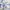 Blue/White, variant on No Boundaries, Women's Front Tie Triangle Bikini Top, Sizes XXS - XL