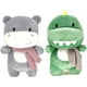 thumbnail image 1 of Muñecos de peluche HUOGUO, bonitos y suaves juguetes de peluche para niños, 1 of 4