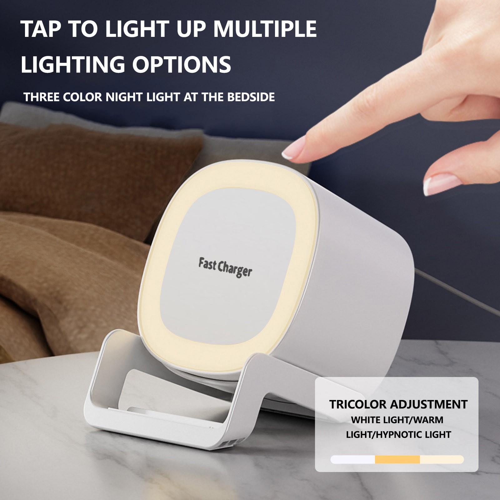 Bluetooth Speaker with Lights, Portable Wireless, Teen Girl Gifts, Best Birthday Gift Ideas Teenage, For Home/Party/Outdoor/Beach, Electronic Gadgets, White Elephant Gifts for Adults