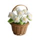 thumbnail image 1 of Regalos Del Día de San Valentín Simulación Hecha a Mano Cesta de Flores Artificiales Mini Cesta de Flores Del Día de San Valentín las Flores Artificiales Son el Regalo Perfecto O la Decoración Decorat, 1 of 6