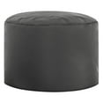 thumbnail image 1 of Gouchee Home Dotcom Brava Ottoman Pouf – Ash Water-Repellent Round Bean Bag Footstool with Polystyrene Beads, Made in Canada, Stylish & Lightweight for Living Room or Bedroom, 1 of 6