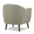 thumbnail image 4 of Homelegance Lucille Fabric Chaise de Baril de Pub Rembourrée, Beige, 4 of 6
