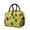 Ninja Cat Yellow, variant on Ninja Cat Yellow Pattern Insulated Leakproof Lunch Box for Work, Lunch Bag for Women Men, Loncheras Para Mujer for Beach Travel Picnic Camping