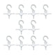 thumbnail image 5 of Tacos y Tornillos para placas de yeso mayimx Ganchos Anclajes de pared huecos 10 piezas, 5 of 7