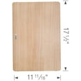 thumbnail image 2 of Blanco 231609 Blanco Quatrus Ash Compound Cutting Board, 2 of 6