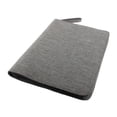 thumbnail image 3 of Estuche para pluma estilográfica, bolsa de lona de gran capacidad, portátil, multifuncional, a prueba de polvo, para colección, soporte de exhibición Cuadrícula gris 48, 3 of 10