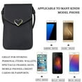 thumbnail image 4 of Touch Screen Phone Purse, Lightweight Small Wallet Purses and Handbags with a Shoulder Strap, 4 of 5