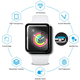thumbnail image 5 of 2 Piezas Mica Cristal Templado Para Apple Watch Protector Levamdar 2033849-2, 5 of 8