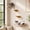 Beige, variant on Peluomoz Curved Wood Cat Wall Perch – Wall-Mounted Floating Indoor Platform with Sisal Mat (Sleeper & Climb Shelf)