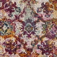 thumbnail image 6 of SAFAVIEH Savannah Sierra Transitional Polyester Runner Rug, Cream/Orange, 2'3" x 8', 6 of 6
