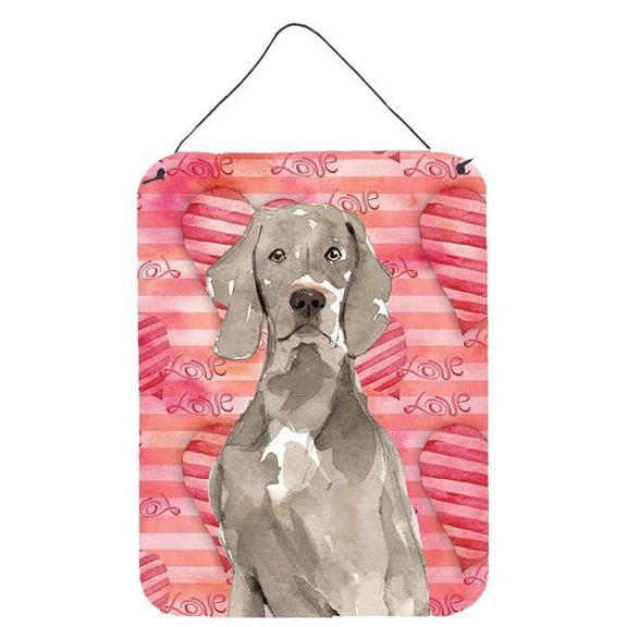 Love a Weimaraner Wall or Door Hanging Prints