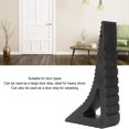 thumbnail image 3 of Tope de Manija de Puerta 46x31 Pulgadas Tope de Manija de Puerta Tope de Manija de Puerta 4 Piezas Tope de Puerta de Plástico Sólido Protector de Pared para Puertas Ventanas ANGGREK Otros, 3 of 8