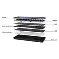 thumbnail image 4 of Teclado Mecánico Inalámbrico Keychron K2 Pro QMK/VIA RGB, 4 of 9