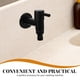 thumbnail image 5 of EeaseMX Grifo de acero inoxidable para lavabo, lavadora, inodoro y baño, 5 of 8
