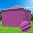 thumbnail image 3 of InstaHibit Sidewall UV30+ Fits 10x10ft Canopy Outdoor Picnic 1 Piece Camping, 3 of 12