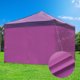 thumbnail image 3 of InstaHibit Sidewall UV30+ 1080D 120g Fits 10x10ft Canopy Outdoor Picnic 2 Pieces, 3 of 11