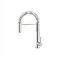 thumbnail image 2 of Isenberg K.1230SS Dixie - Semi-Professional Dual Spray Stainless Steel Kitchen Faucet with Pull Out - Stainless Steel, 2 of 3