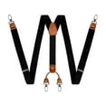 thumbnail image 2 of Adjustable Elastic Style Suspenders for Men's and Women's With Strong Metal Clips, 2 of 4