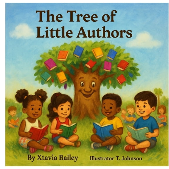 The Tree of Little Authors, (Paperback)