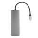 thumbnail image 4 of Rewera Convertidor Tipo C 9 en 1 Tipo C a RJ45/PD/HDMI/Tarjeta de Memoria/Tarjeta de Almacenamiento/Adaptador USB3.0, 4 of 8