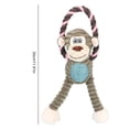 thumbnail image 4 of Dog Toy, Plush Soft Dog Chewing Toy, Sounding For Dog Puppy Monkey, 4 of 8