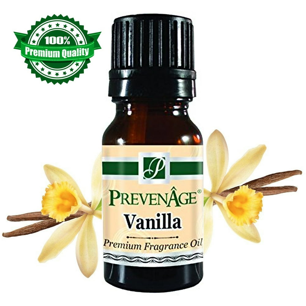 Vanilla Fragrance Oil Aromatic Scented Perfume Oil Perfume 10 mL by