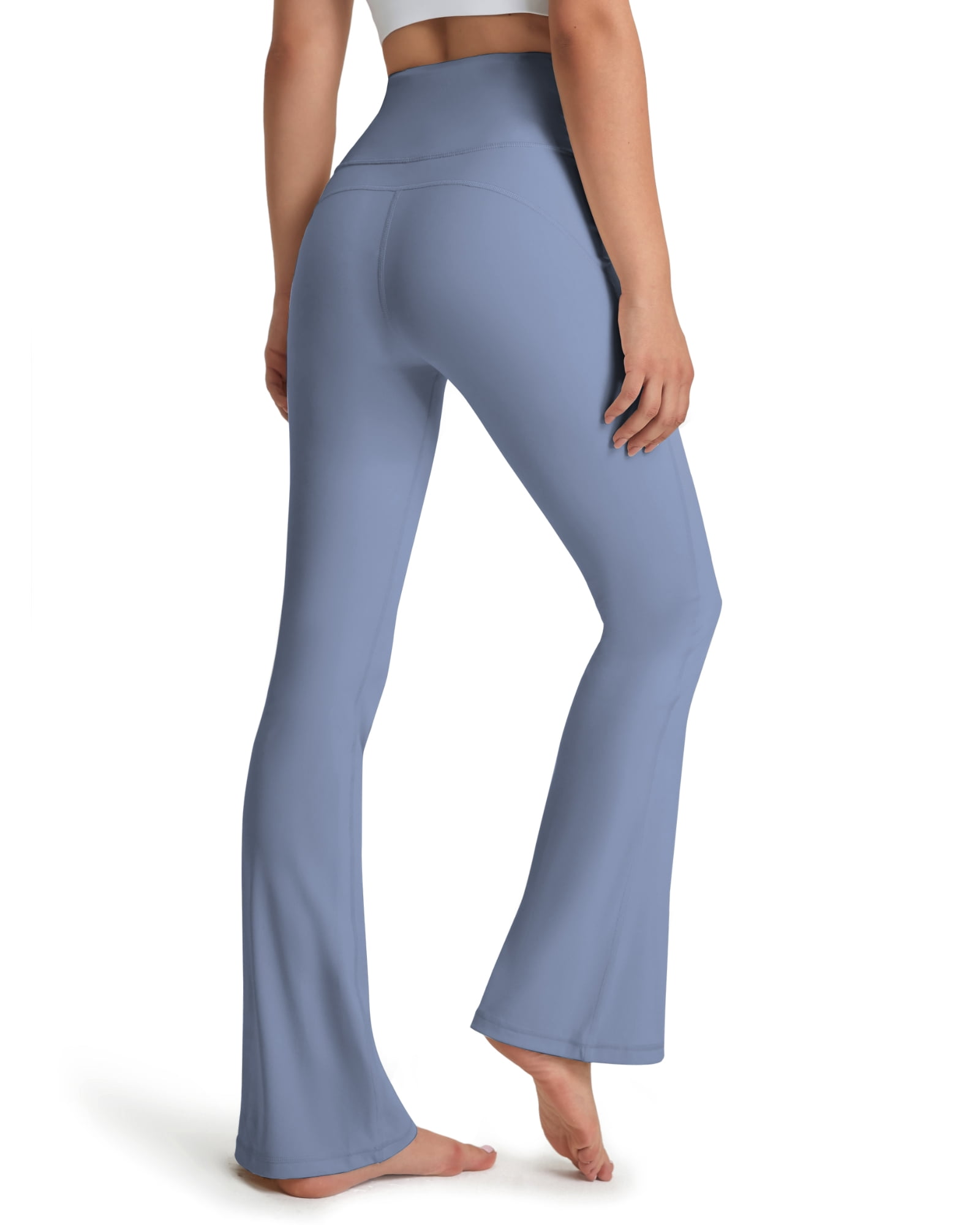 FITOP Flare Yoga Pants for Women Buttery Soft High Waist Bootcut Pants Workout Leggings