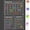 Clear-Acrylic Monthly + Weekly + Daily, variant on Magnetic Dry Erase Board For Fridge 16"x12" Calendar Refrigerator Shopping List Clear Notepad Note Adults With 8 Colors Markers