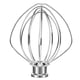 thumbnail image 1 of KitchenAid N249 Whisky 4.5QT Accesorio para K45, batidor de huevos de acero inoxidable, 1 of 5