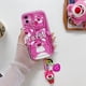 thumbnail image 3 of Kuromi funda de Hello Kitty Melody para Samsung S24 Ultra S23 S22 S21 Plus Galaxy A14 A34 A54 A04 A53 A23 A13 A52 A32 A24 A51 A50, 3 of 5
