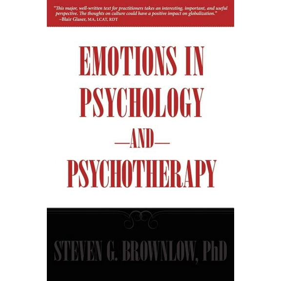 Emotions in Psychology and Psychotherapy (Paperback)