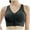 Black, variant on Utoimkio Womens Sports Bras Front Zipper Sports Bras Bra Women Shockproof Running Fitness Yoga Vest Outer Wear