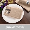 thumbnail image 1 of Moluckfu Servilletas De Tela Beige Para Con Ideal Para Fiestas Y Uso Doméstico, 1 of 8
