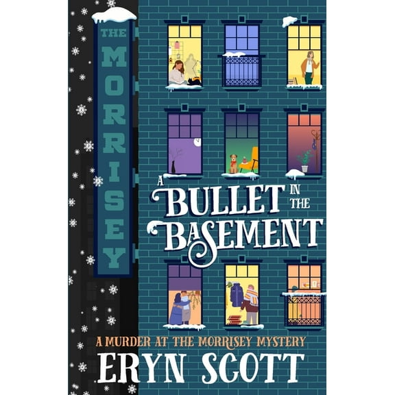 A Murder at the Morrisey Mystery A Bullet in the Basement, Book 5, (Paperback)