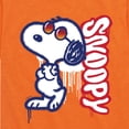 thumbnail image 3 of Peanuts - Graffiti Snoopy - Toddler And Youth Short Sleeve Graphic T-Shirt, 3 of 6