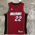 thumbnail image 4 of Camiseta Prensada Caliente 2022-23 Temporada Jimmy Butler No . 22 Miami Heat Jersey De Baloncesto Chaleco Deportivo, 4 of 4