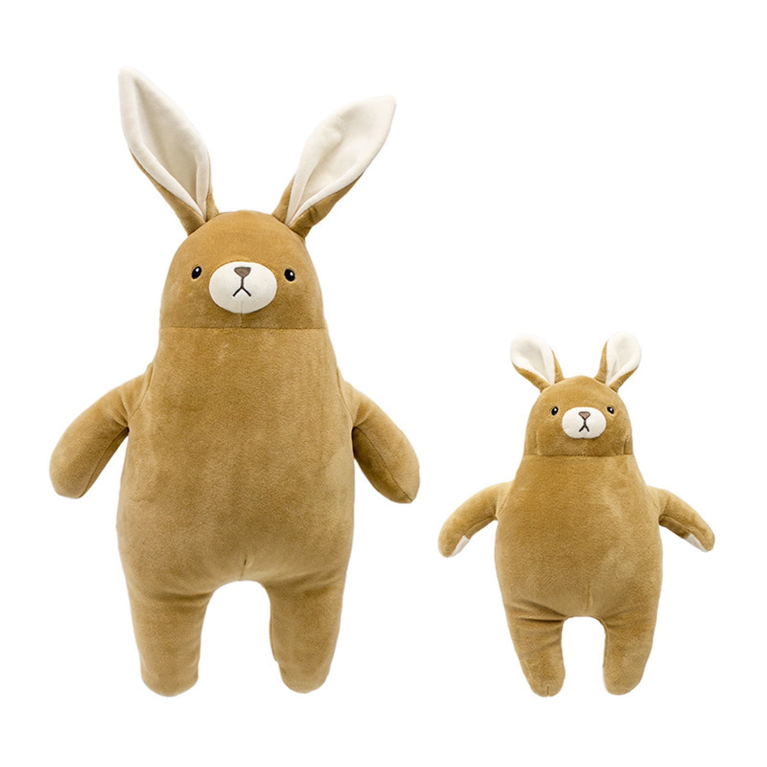 CHOYURME CHONYURM Plush Bunny Stuffed Animal Toy Super Soft Easter Rabbit Plush Toy for Girls and Boys Easter Birthday Gift