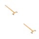thumbnail image 2 of Sonducket Regla en T, accesorios de tiro con de ajuste libre, golpes para niños, adultos, naranja Naranja 2Conjunto, 2 of 6