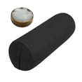 thumbnail image 2 of Cojín de yoga con funda extraíble y lavable para hombres y mujeres, herramienta de yoga, almohada de yoga para equilibrar las piernas, soporte para la Cilindro negro, 2 of 8
