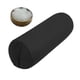 thumbnail image 2 of Almohada de yoga, herramienta de yoga, funda de almohada suave con asa de transporte para mujeres, almohada lumbar, cojín de meditación para práctica Cilindro negro, 2 of 8